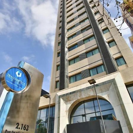 Apartamento Moderno Em Hotel São Paulo Exteriér fotografie